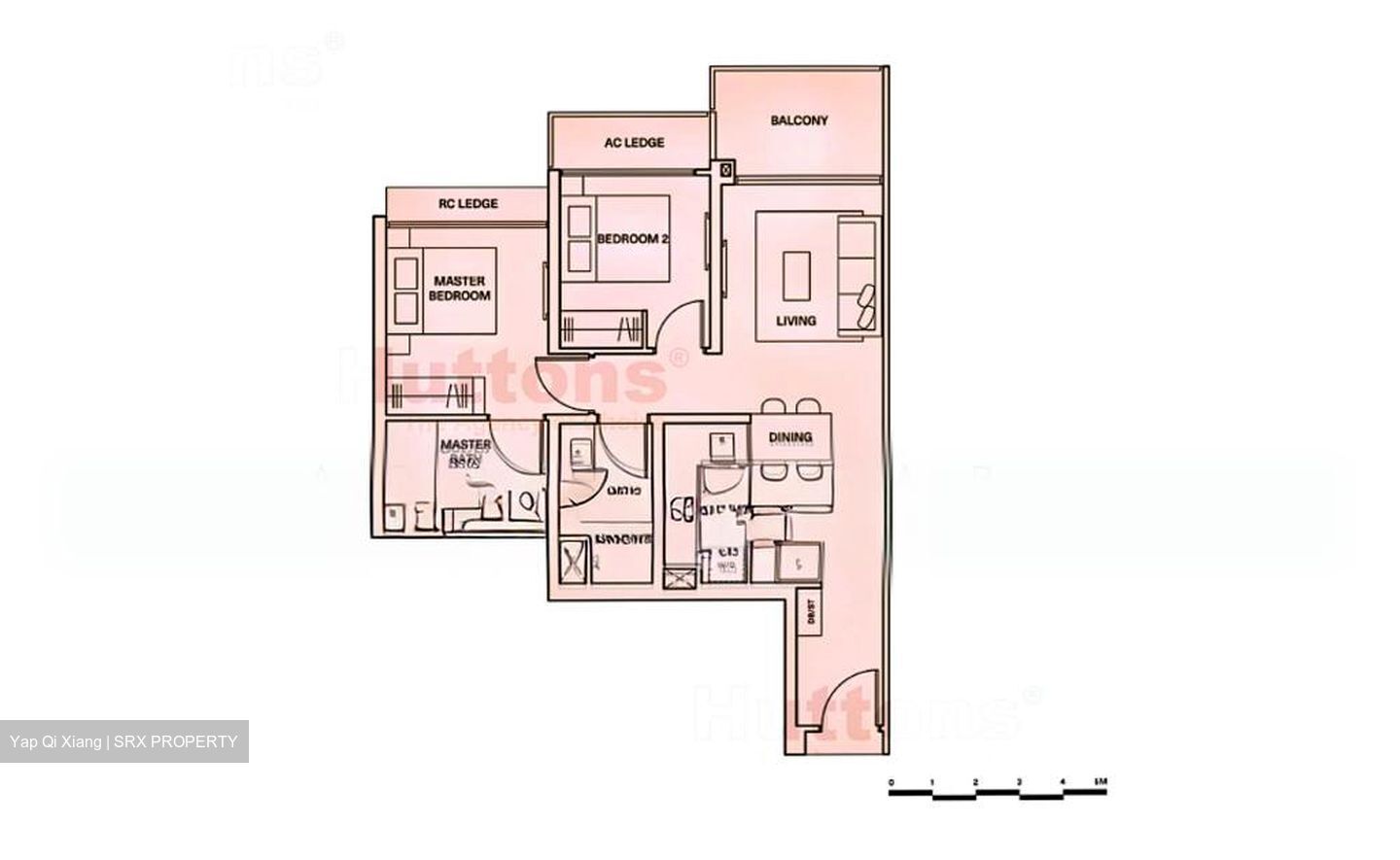 Clavon (D5), Apartment #555798681